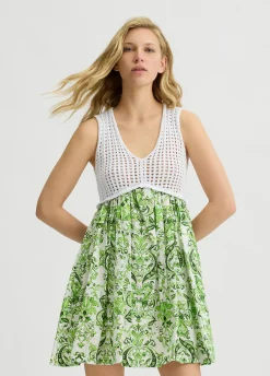 Liu Jo Robe en coton avec imprimé|Femme Robes