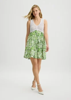 Liu Jo Robe en coton avec imprimé|Femme Robes