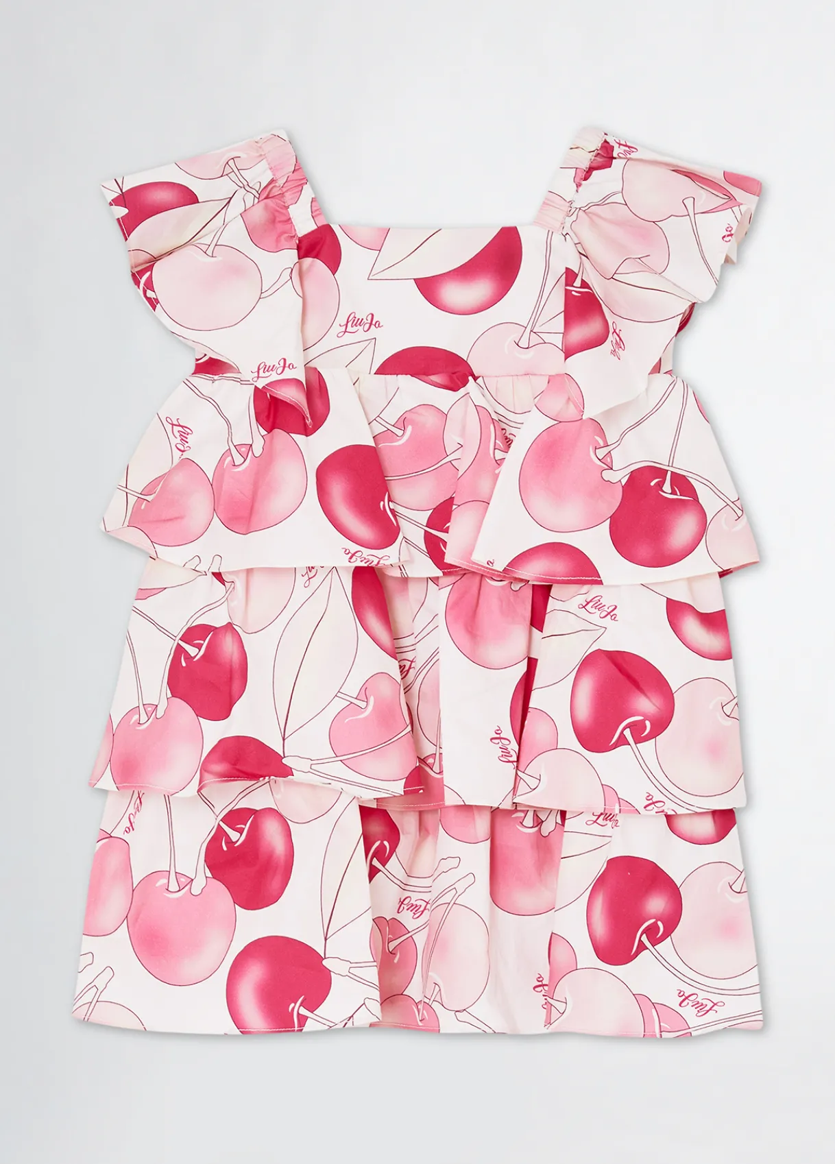 Liu Jo Robe en coton imprimé|Enfant Robes & Combinaisons