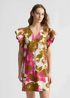 Liu Jo Robe en coton imprimé|Femme Robes