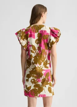Liu Jo Robe en coton imprimé|Femme Robes