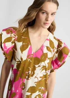 Liu Jo Robe en coton imprimé|Femme Robes