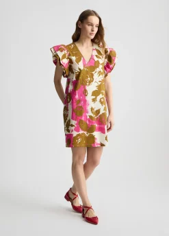 Liu Jo Robe en coton imprimé|Femme Robes