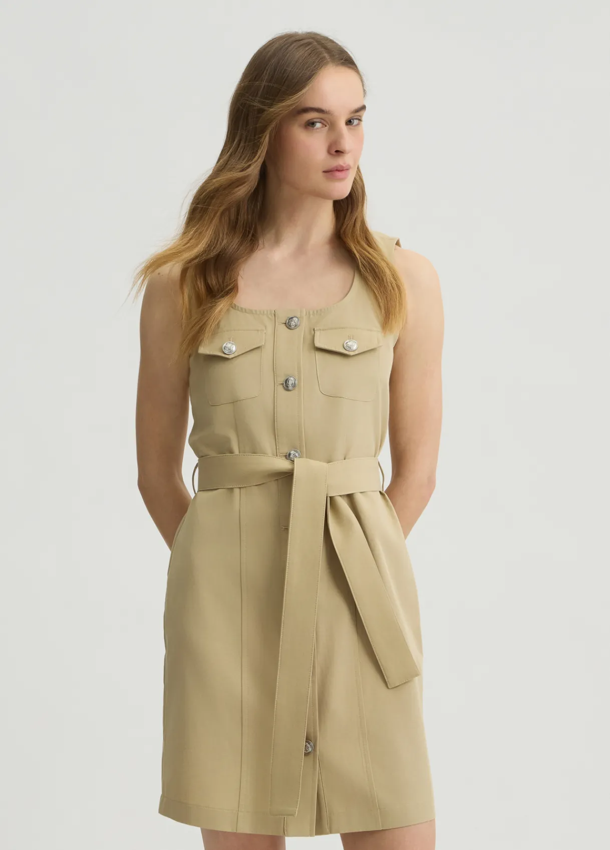 Liu Jo Robe en coton mélangé|Femme Robes