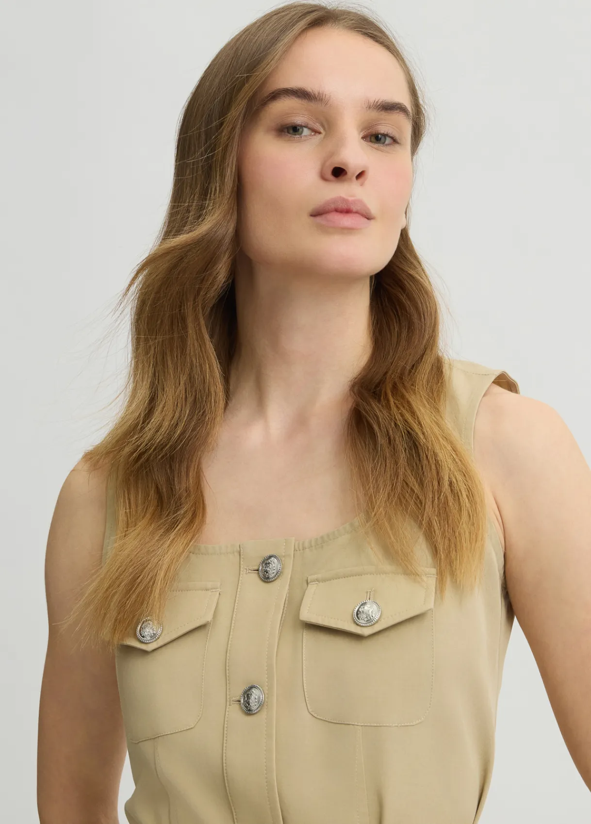 Liu Jo Robe en coton mélangé|Femme Robes