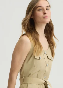 Liu Jo Robe en coton mélangé|Femme Robes