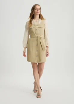 Liu Jo Robe en coton mélangé|Femme Robes