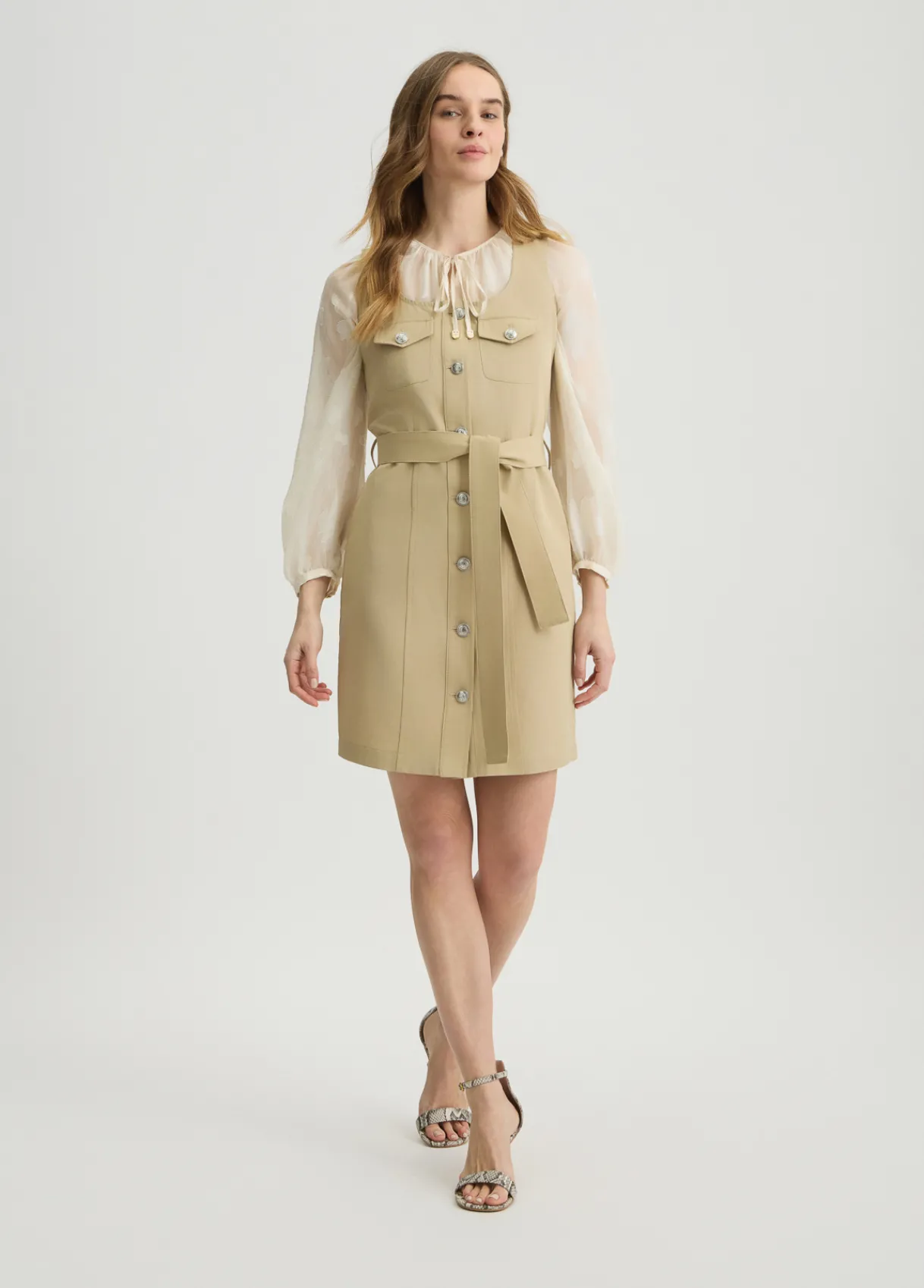 Liu Jo Robe en coton mélangé|Femme Robes