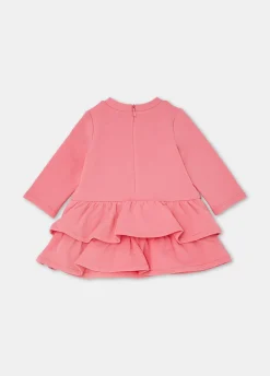 Liu Jo Robe en coton molletonné avec logo| Ensembles Et Robes