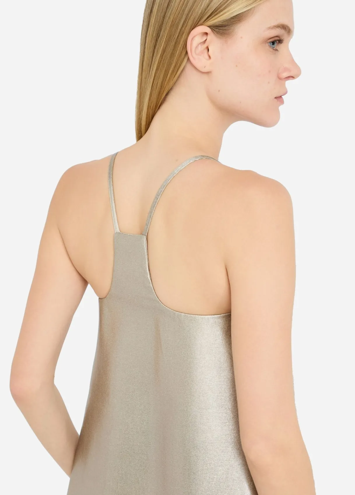 Liu Jo Robe en crêpe lamé|Femme Robes