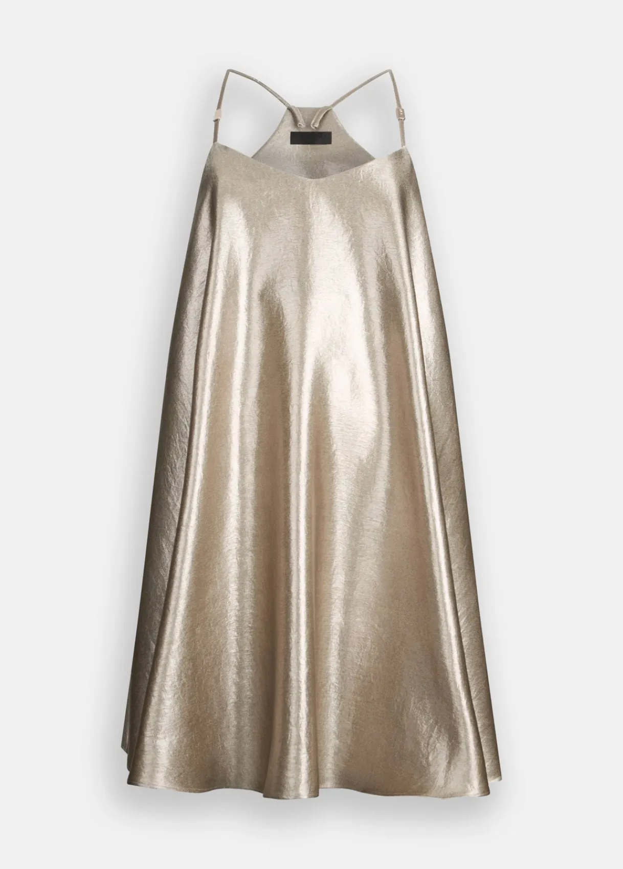 Liu Jo Robe en crêpe lamé|Femme Robes