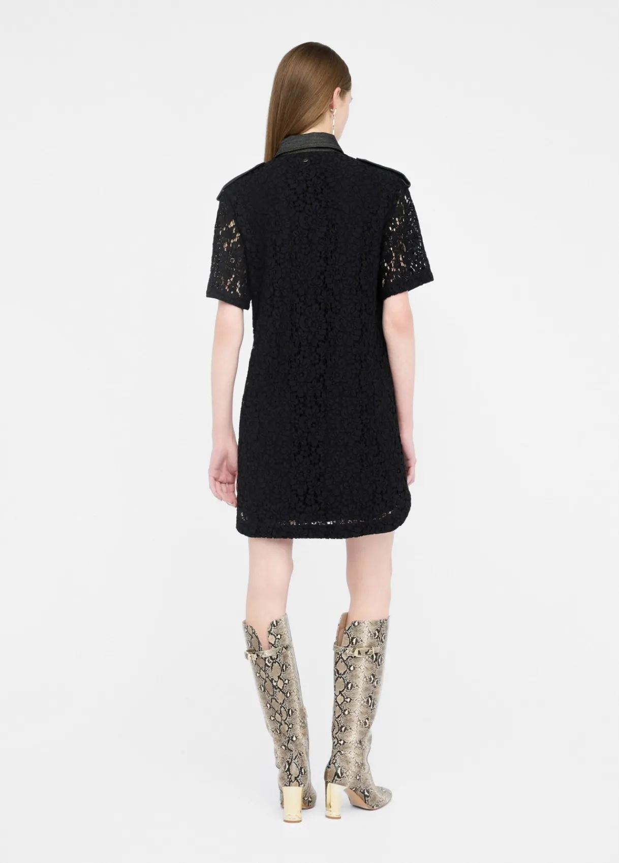 Liu Jo Robe en dentelle|Femme Robes