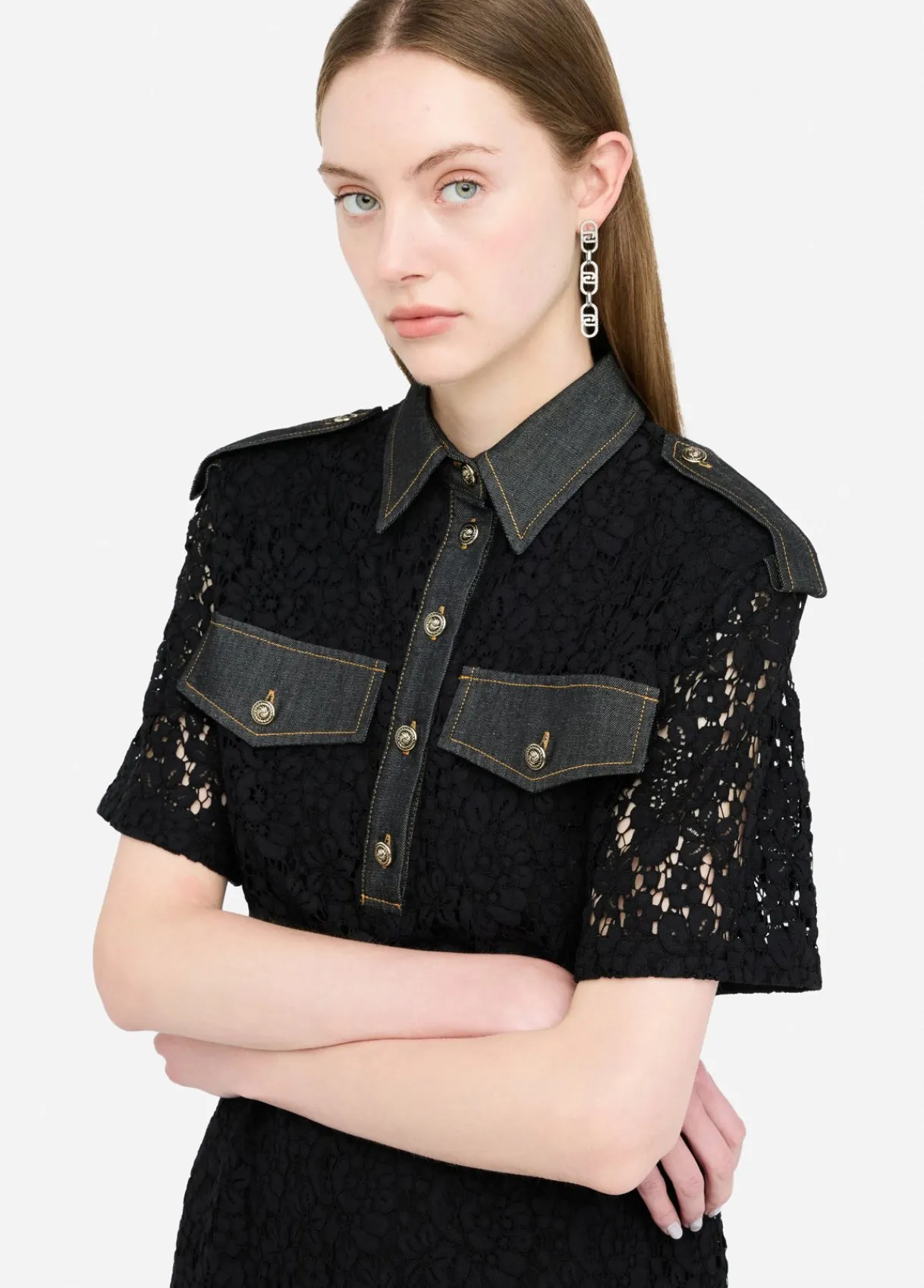 Liu Jo Robe en dentelle|Femme Robes