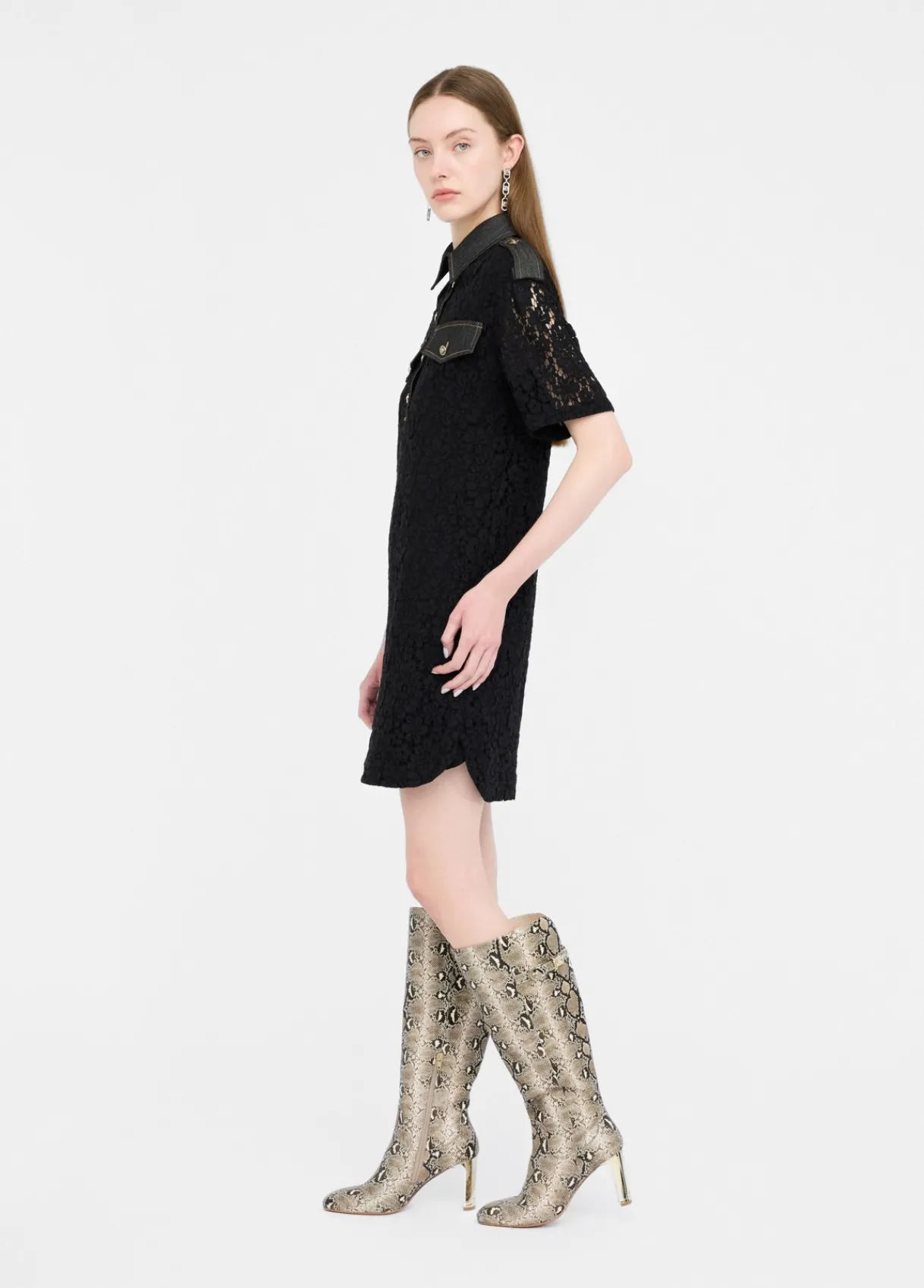 Liu Jo Robe en dentelle|Femme Robes
