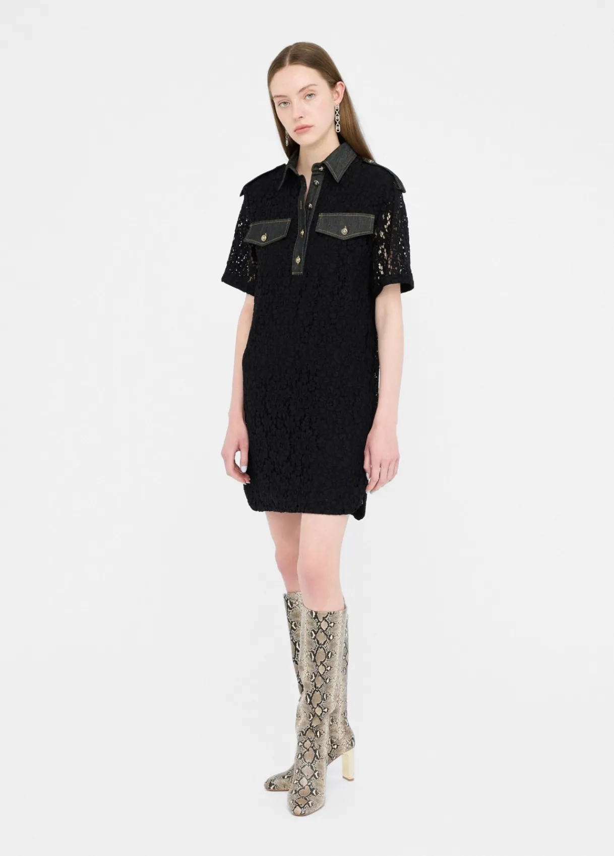 Liu Jo Robe en dentelle|Femme Robes