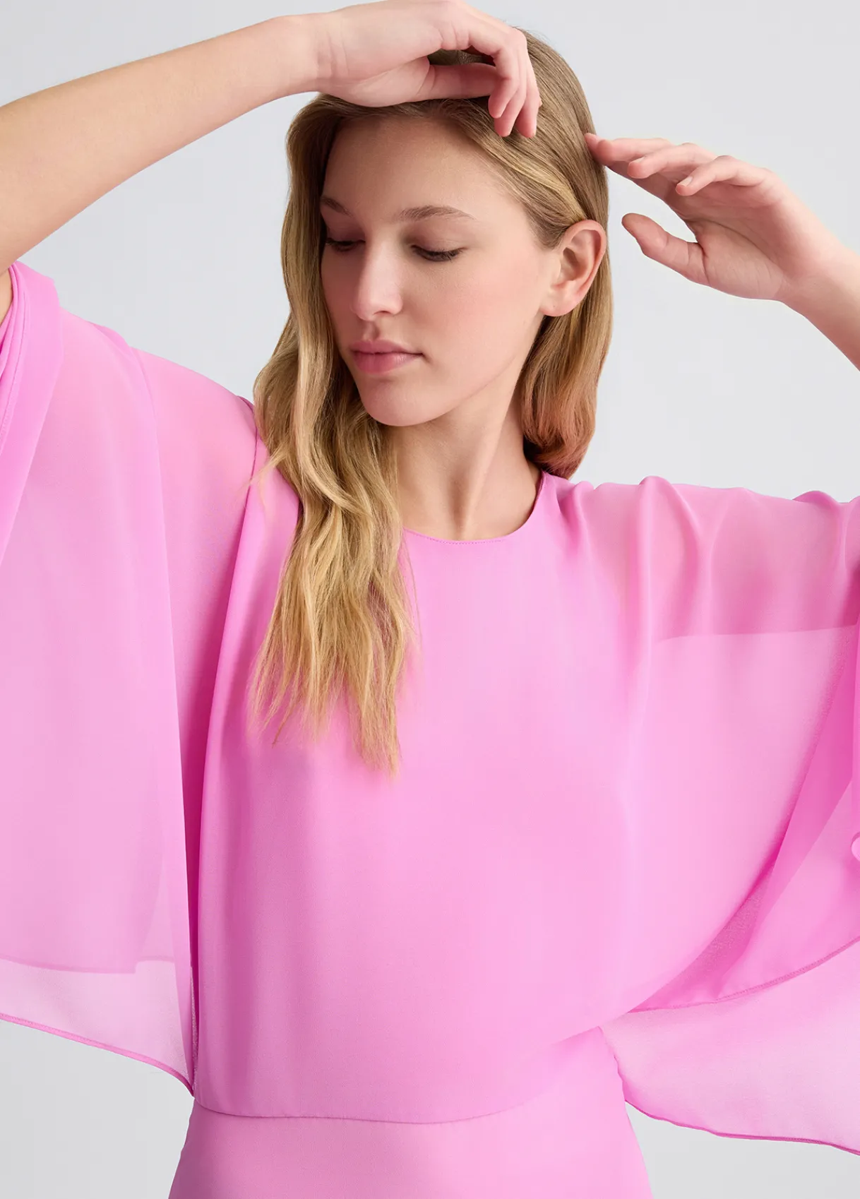Liu Jo Robe en georgette|Femme Cérémonie|Robes