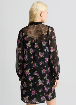 Liu Jo Robe en georgette florale|Femme Robes