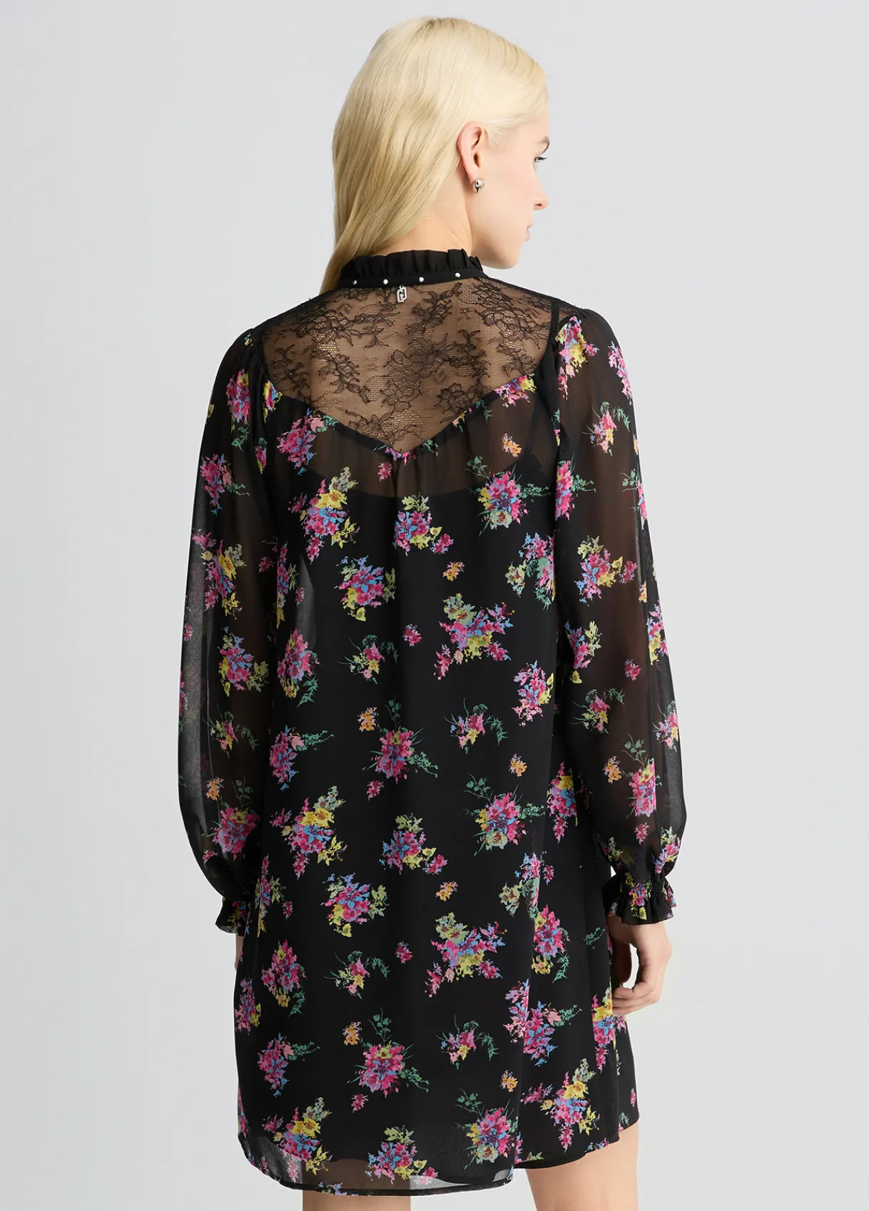 Liu Jo Robe en georgette florale|Femme Robes