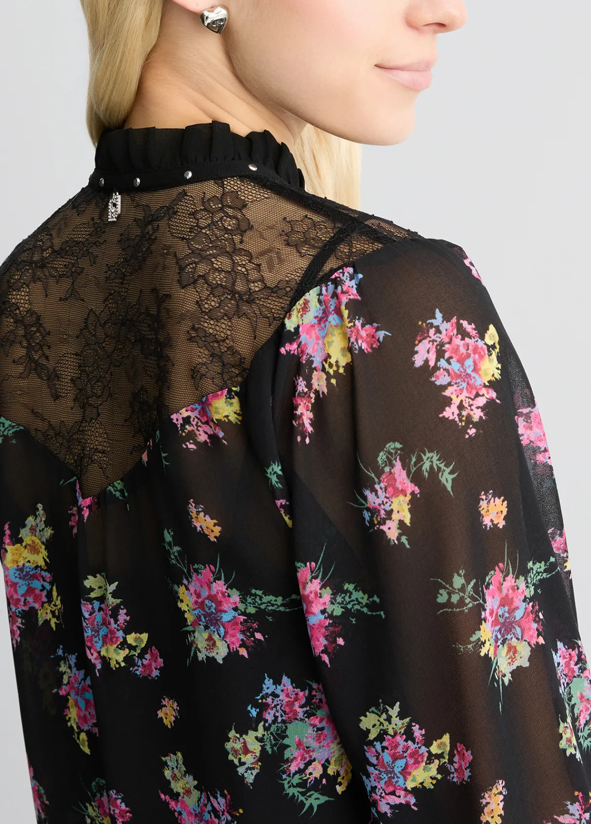 Liu Jo Robe en georgette florale|Femme Robes