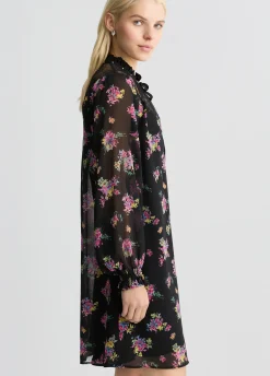 Liu Jo Robe en georgette florale|Femme Robes