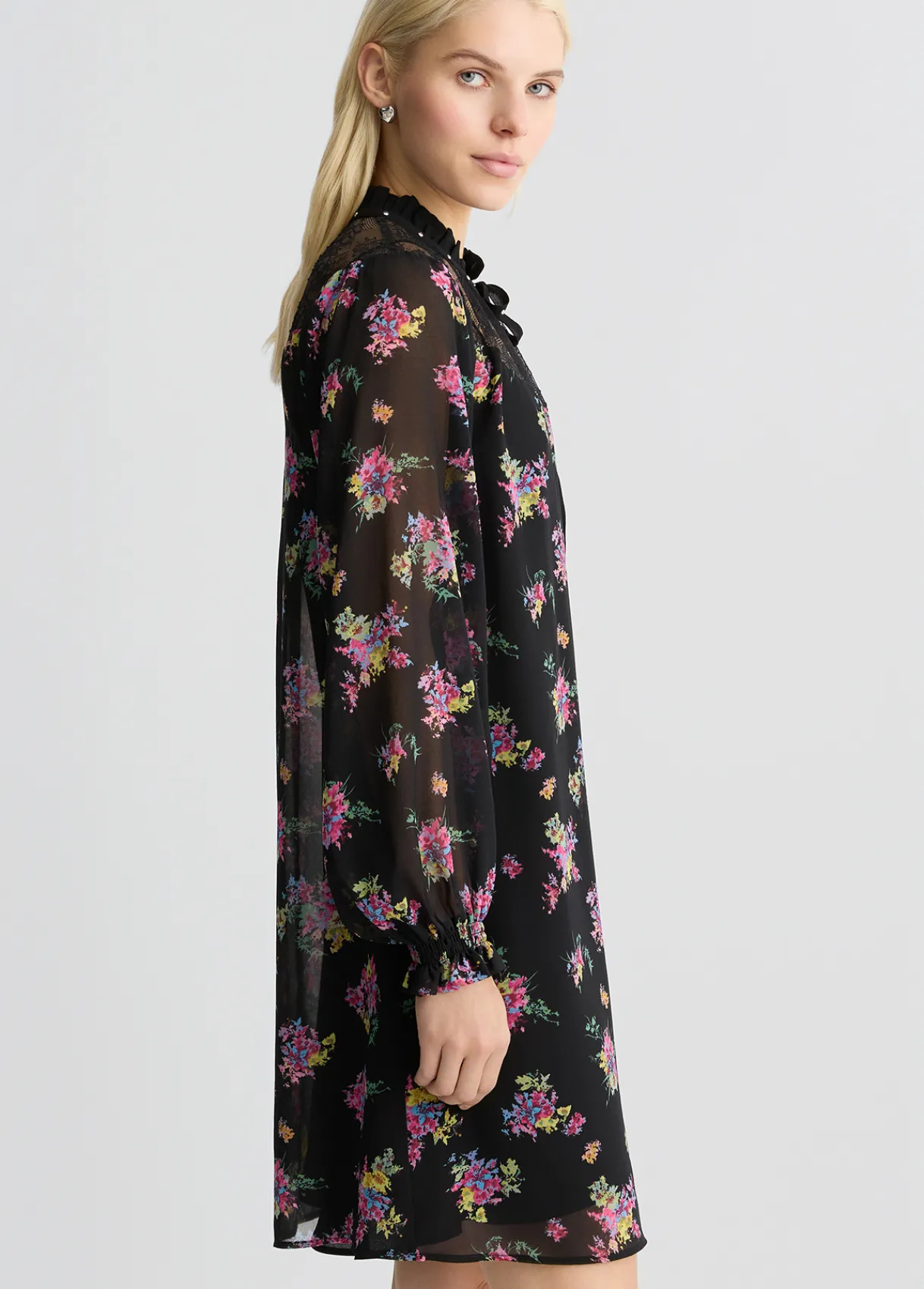 Liu Jo Robe en georgette florale|Femme Robes