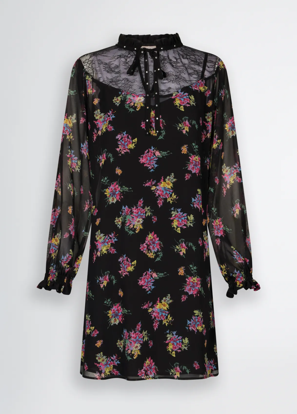 Liu Jo Robe en georgette florale|Femme Robes