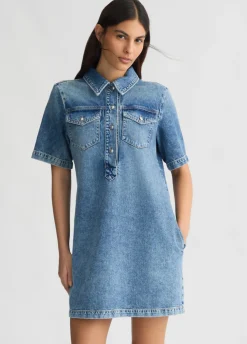 Liu Jo Robe en jean|Femme Robes