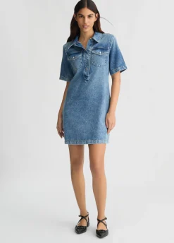 Liu Jo Robe en jean|Femme Robes