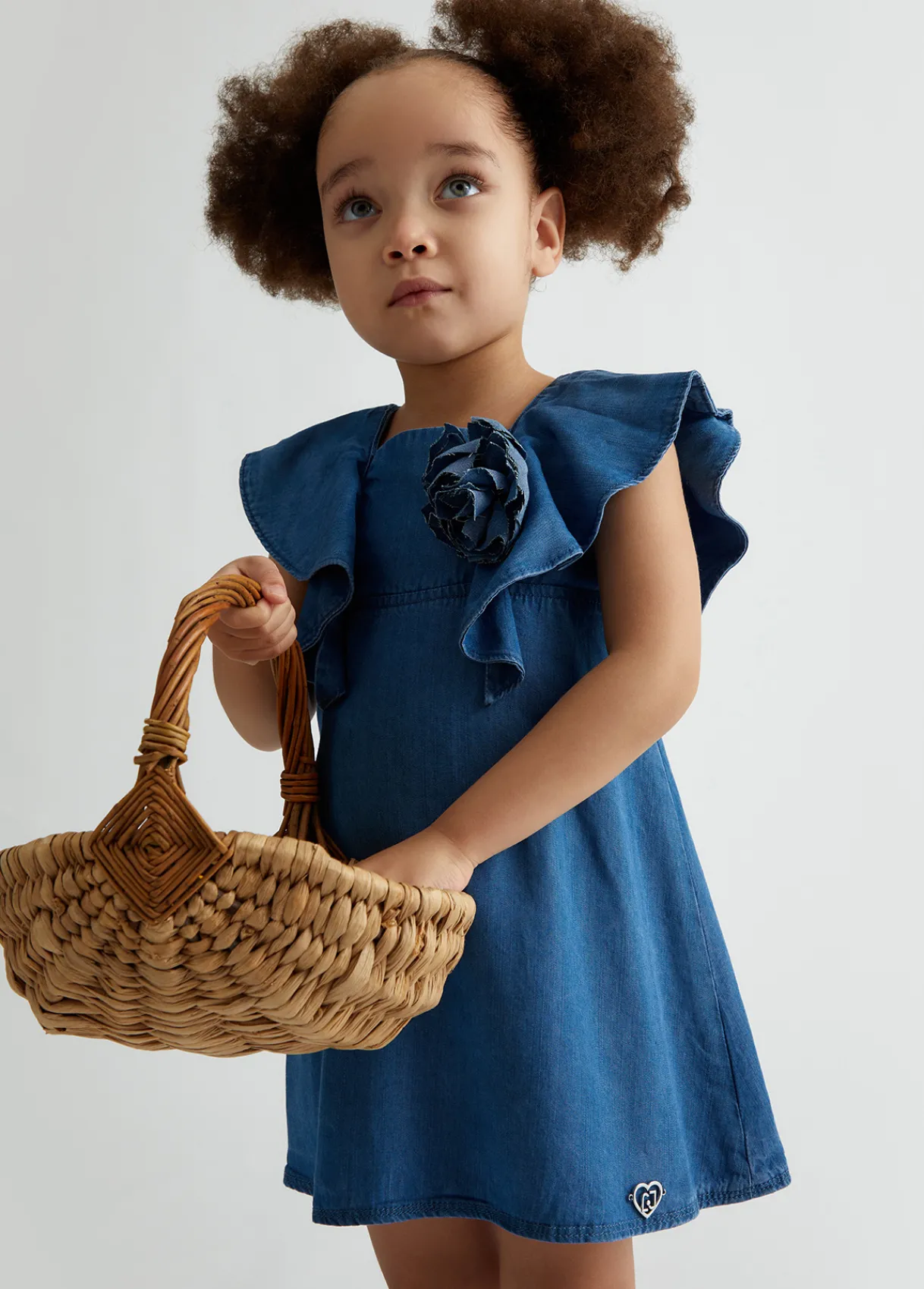 Liu Jo Robe en jean|Enfant Robes & Combinaisons