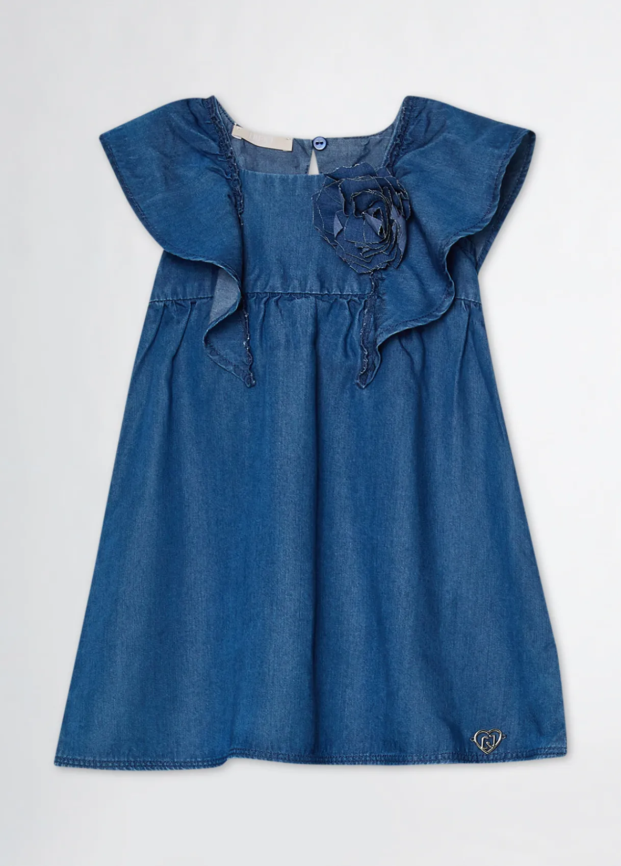 Liu Jo Robe en jean|Enfant Robes & Combinaisons
