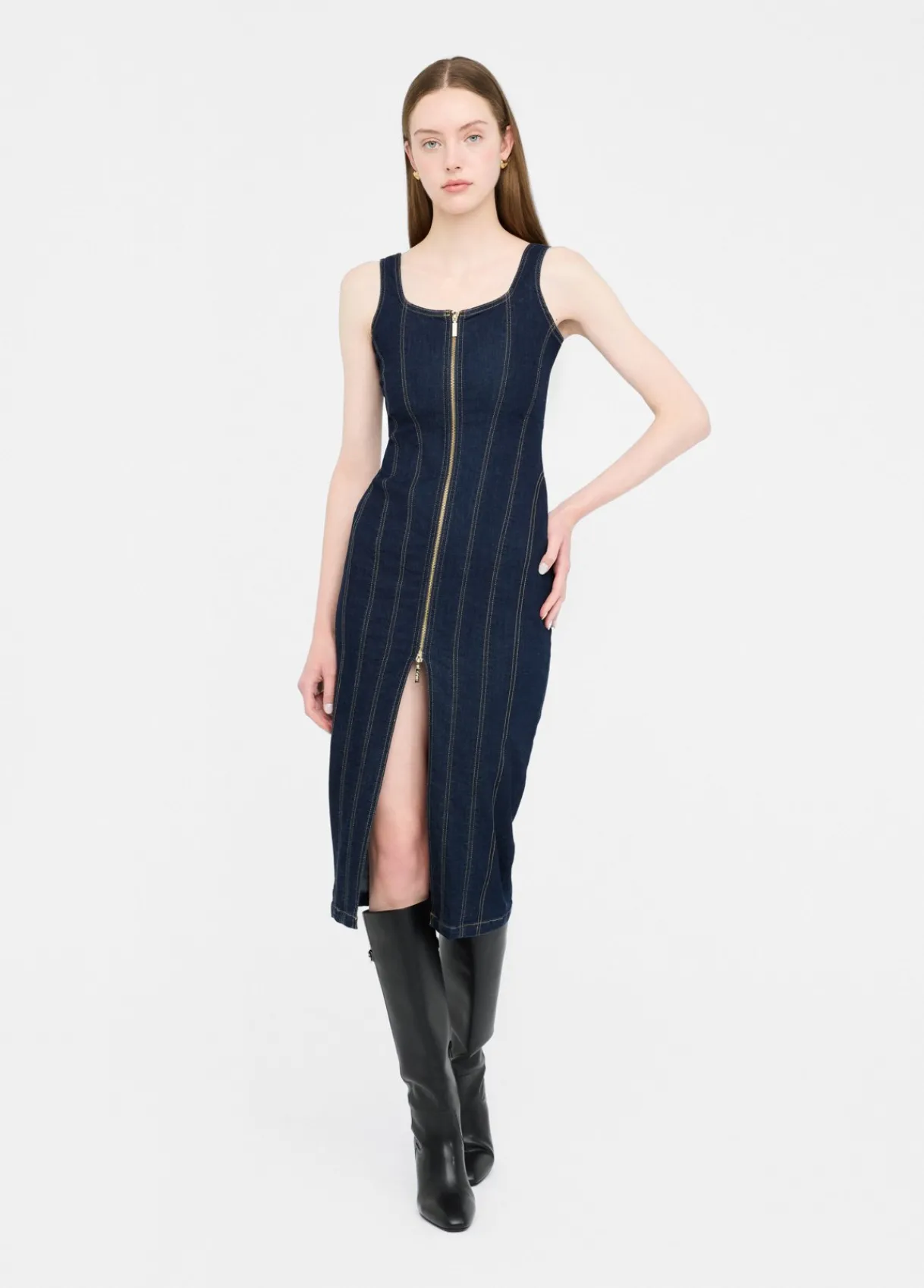 Liu Jo Robe en jean|Femme Robes