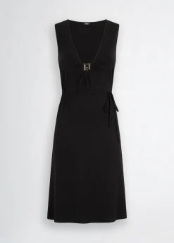 Liu Jo Robe en jersey|Femme Mode Plage|Robes