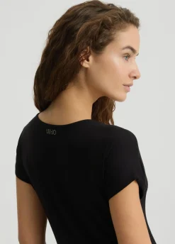 Liu Jo Robe en jersey|Femme Mode Plage|Robes