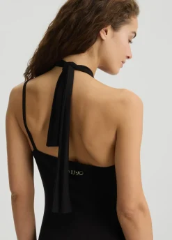 Liu Jo Robe en jersey|Femme Mode Plage|Robes