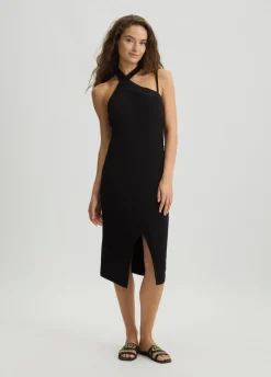 Liu Jo Robe en jersey|Femme Mode Plage|Robes
