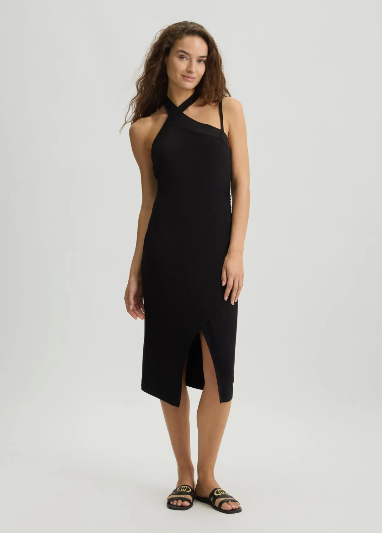 Liu Jo Robe en jersey|Femme Mode Plage|Robes