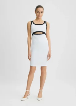 Liu Jo Robe en jersey de coton|Femme Mode Plage|Robes