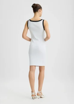 Liu Jo Robe en jersey de coton|Femme Mode Plage|Robes