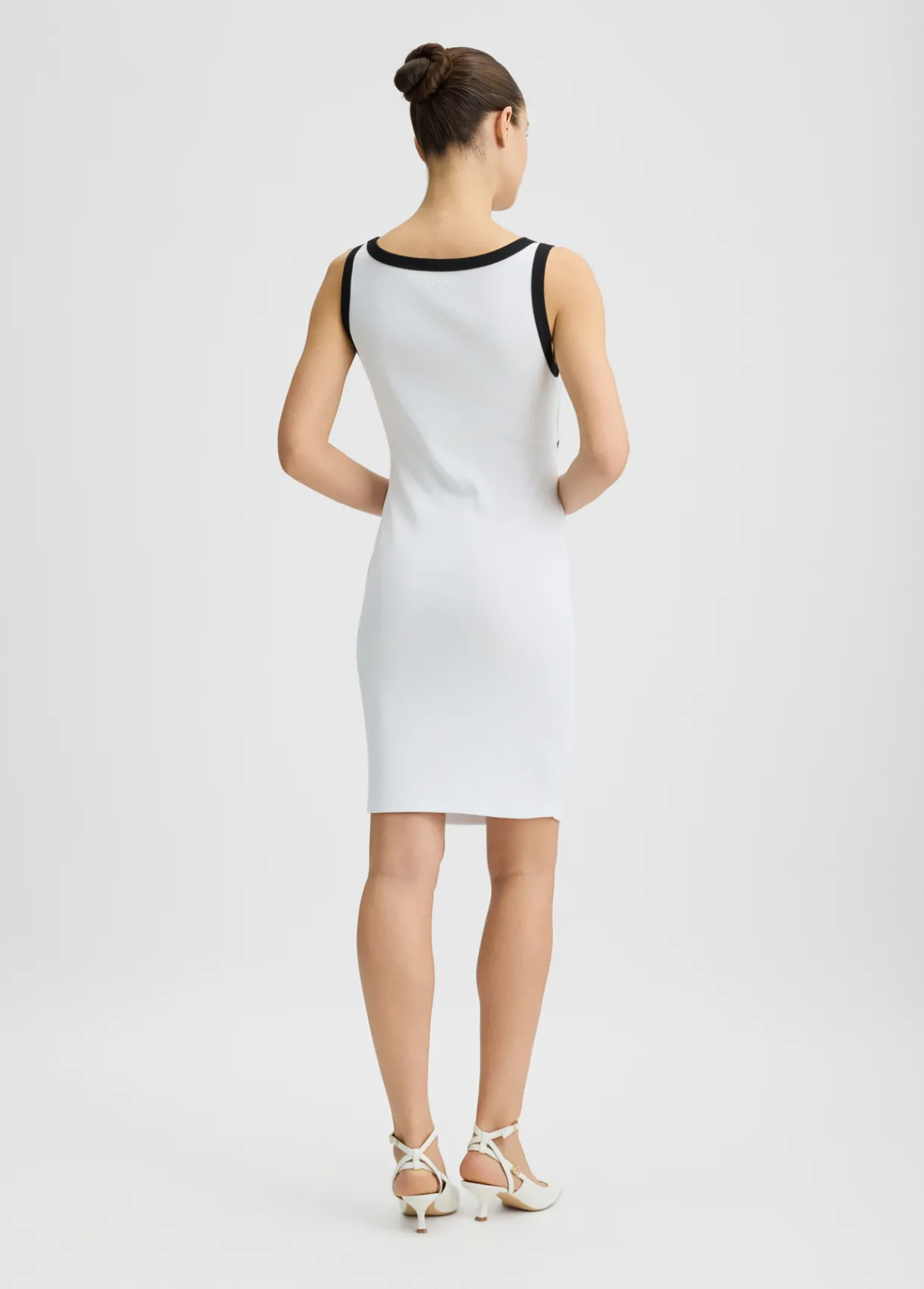 Liu Jo Robe en jersey de coton|Femme Mode Plage|Robes