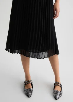 Liu Jo Robe en jersey et georgette|Femme Robes