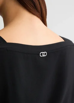 Liu Jo Robe en jersey et georgette|Femme Robes