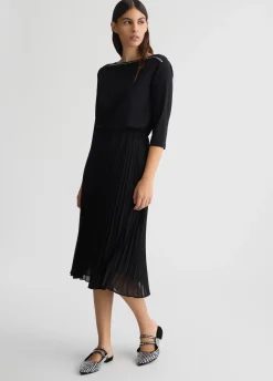 Liu Jo Robe en jersey et georgette|Femme Robes