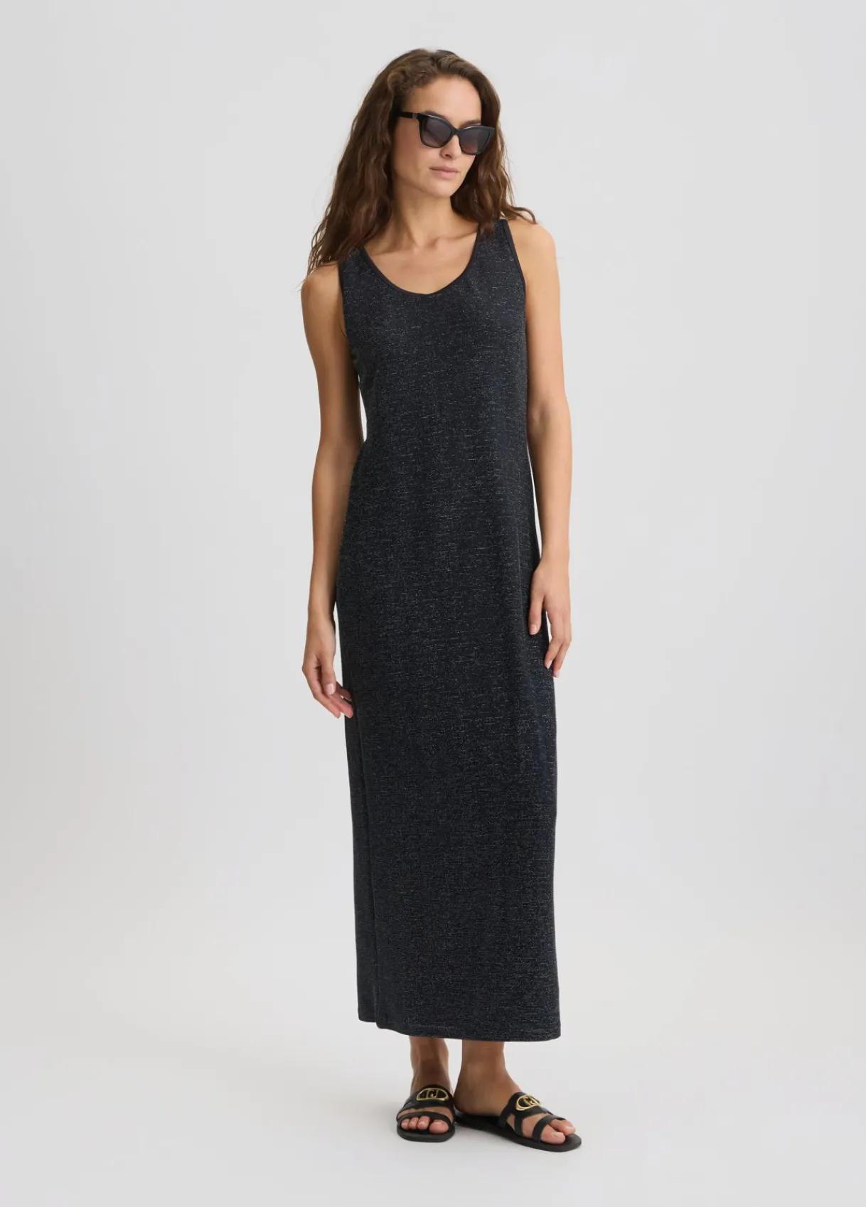 Liu Jo Robe en lurex®|Femme Mode Plage|Robes