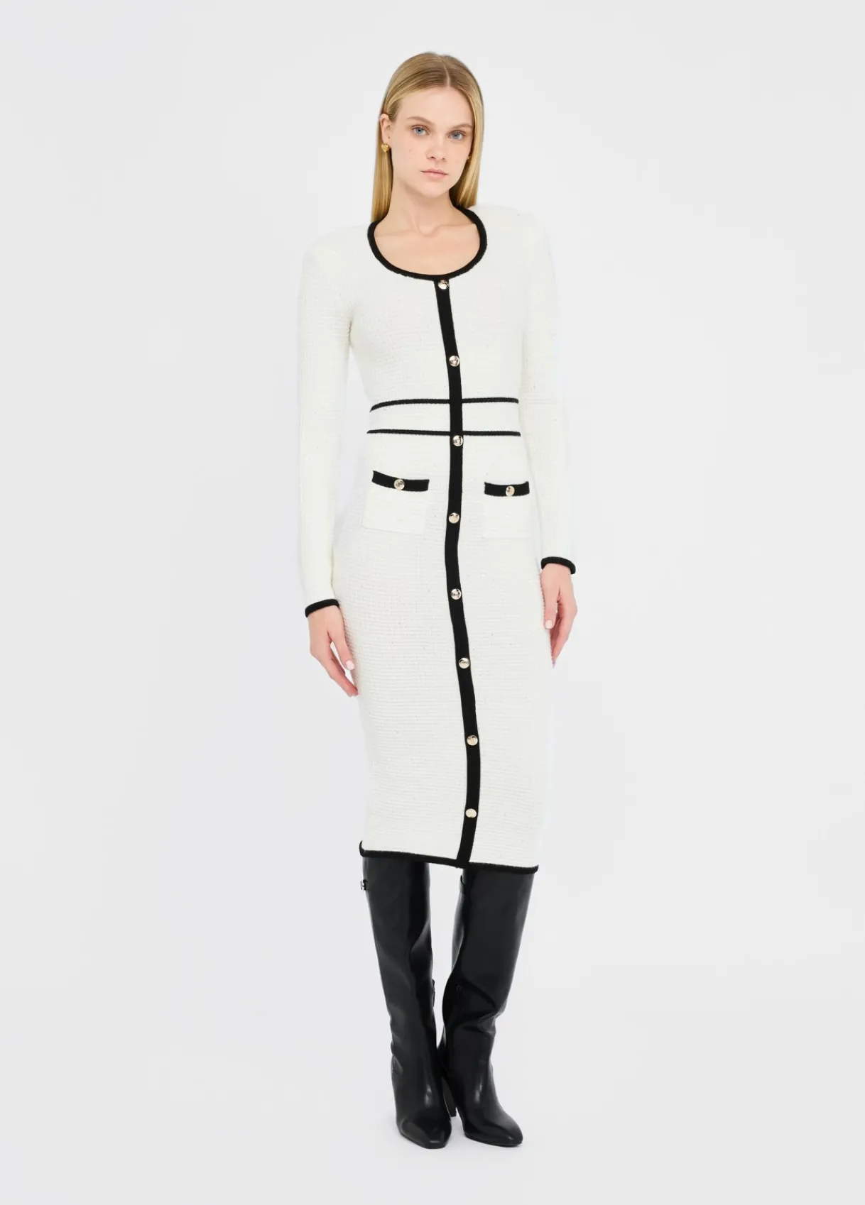 Liu Jo Robe en lurex®|Femme Mailles|Robes