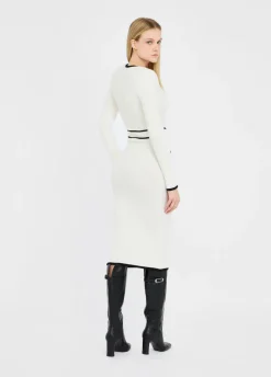 Liu Jo Robe en lurex®|Femme Mailles|Robes