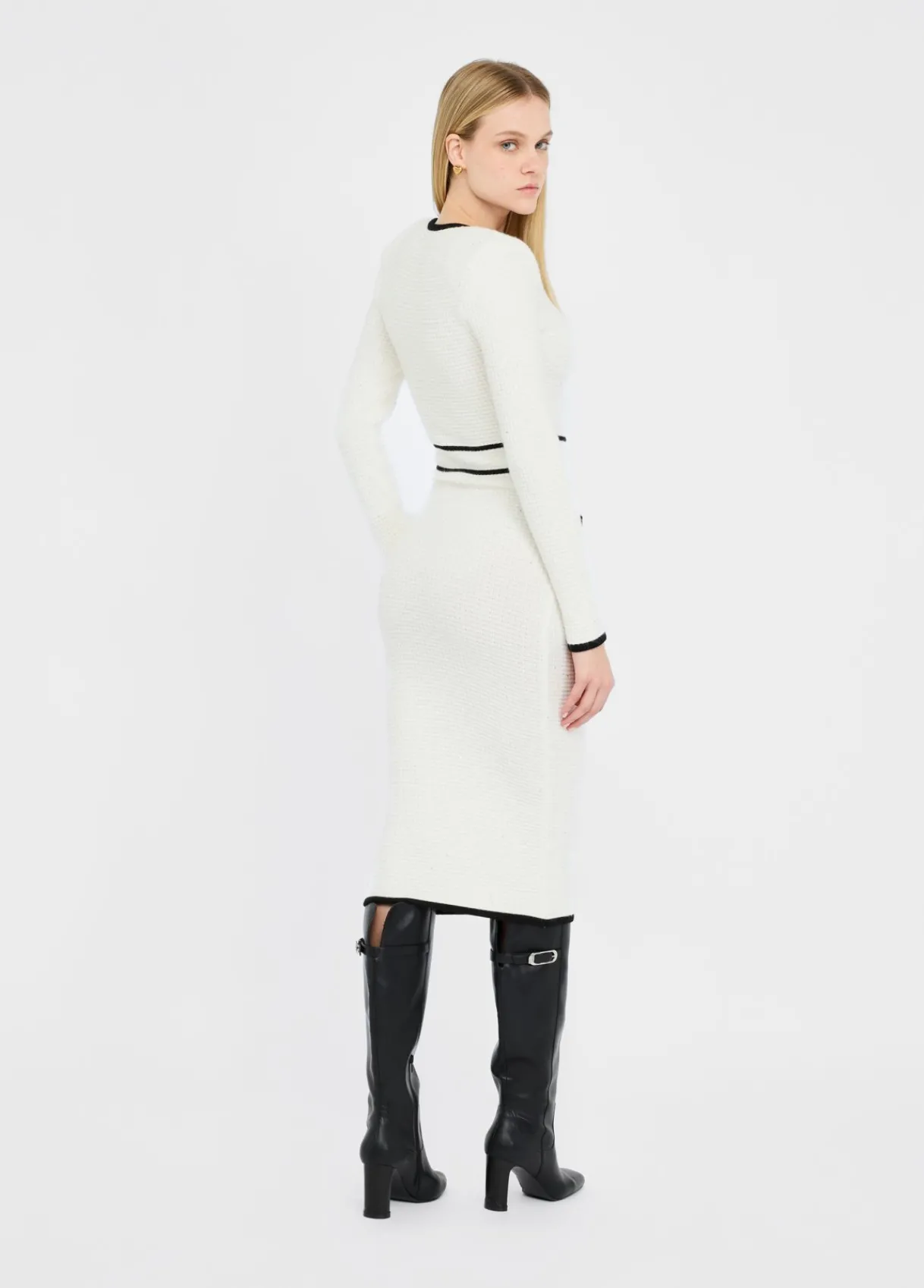 Liu Jo Robe en lurex®|Femme Mailles|Robes