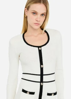 Liu Jo Robe en lurex®|Femme Mailles|Robes