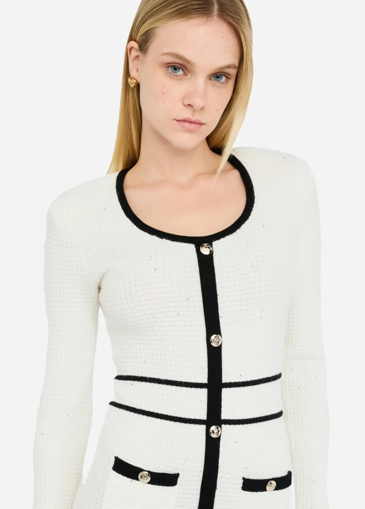 Liu Jo Robe en lurex®|Femme Mailles|Robes