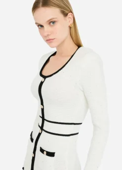 Liu Jo Robe en lurex®|Femme Mailles|Robes