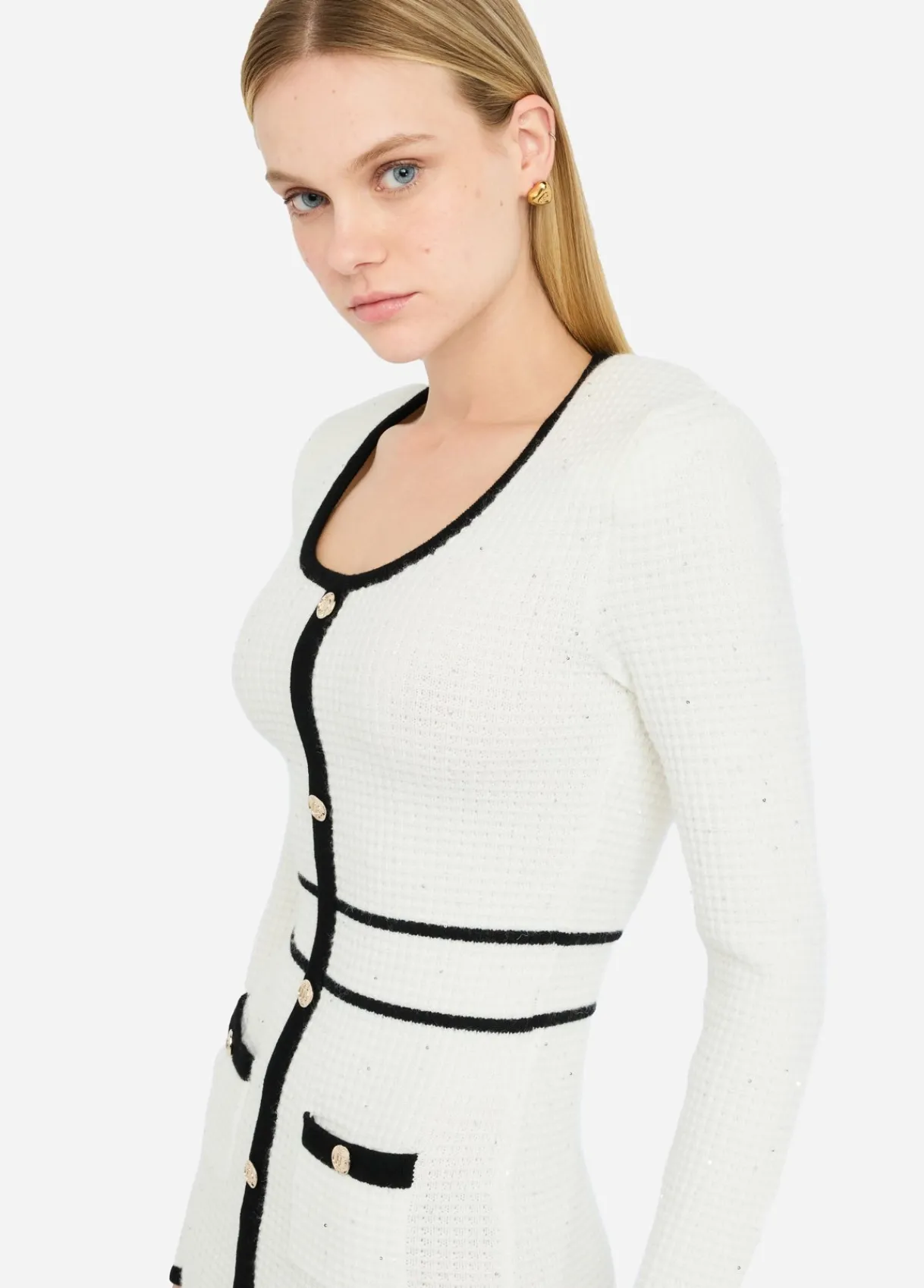 Liu Jo Robe en lurex®|Femme Mailles|Robes